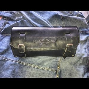 Harley Davidson Handlebar/Fork Bag